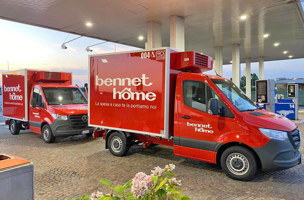 Al servizio delle aziende: l’home delivery di Samag Holding Logistics per Bennet