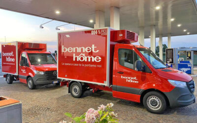 Al servizio delle aziende: l’home delivery di Samag Holding Logistics per Bennet