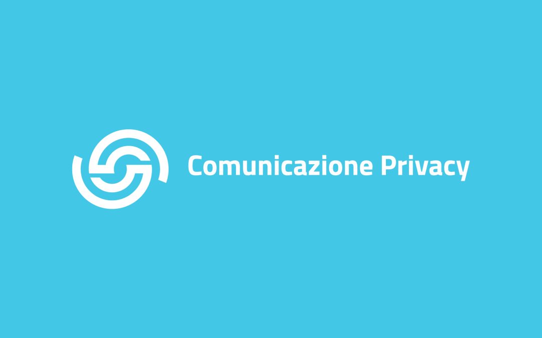 Comunicazione privacy a seguito della fusione per incorporazione di Cedica S.r.l.